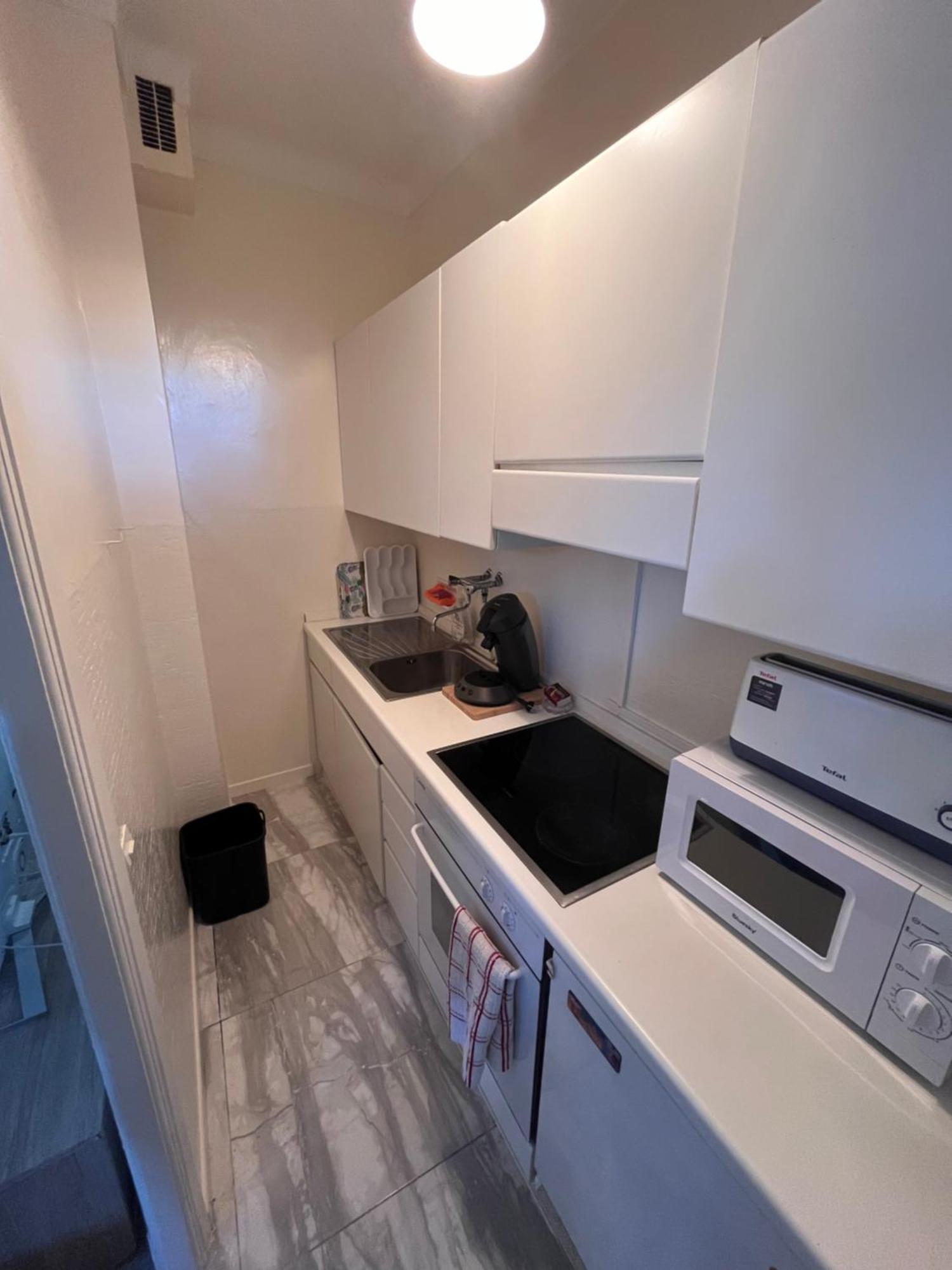 Studio Calme A Deux Pas De La Mer Avec Jardin Et Parking Prive Beaulieu-sur-Mer Zewnętrze zdjęcie