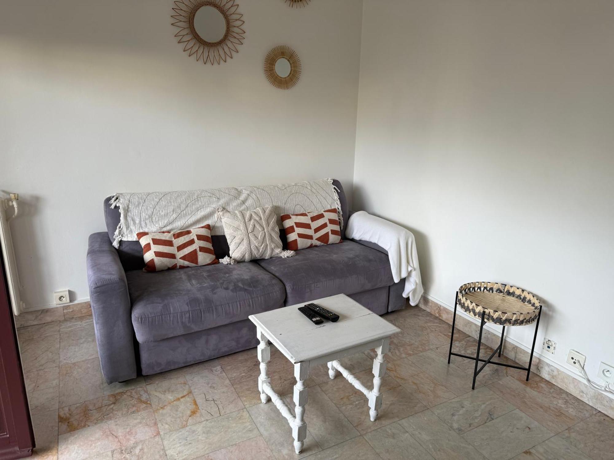 Studio Calme A Deux Pas De La Mer Avec Jardin Et Parking Prive Beaulieu-sur-Mer Zewnętrze zdjęcie