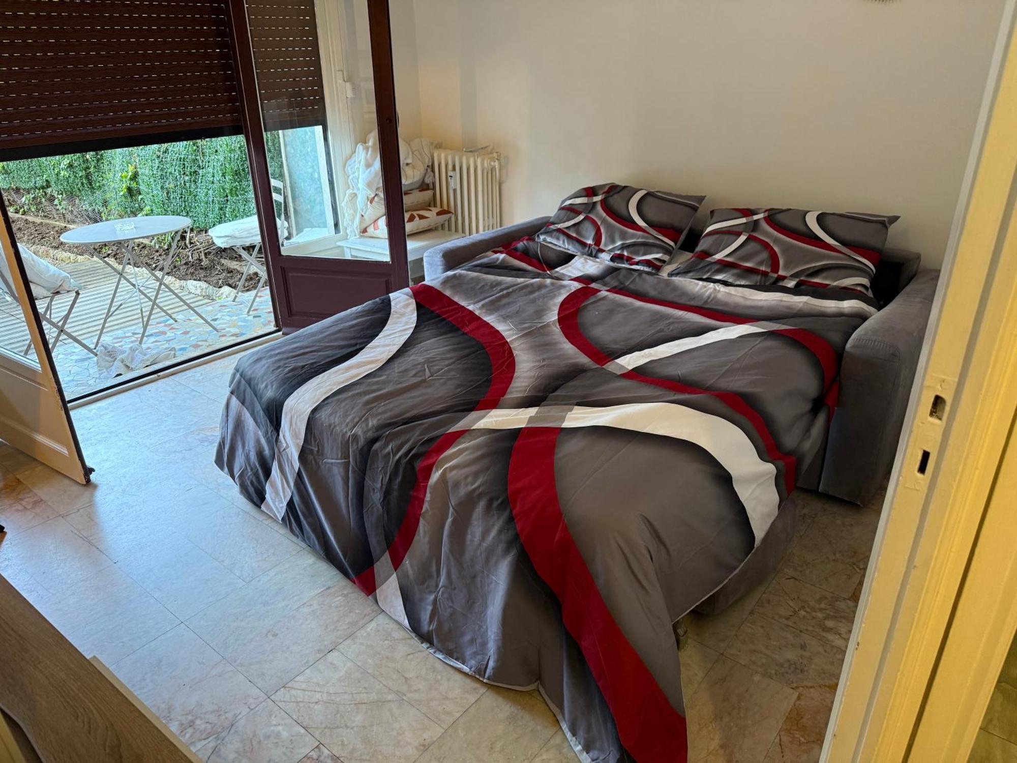 Studio Calme A Deux Pas De La Mer Avec Jardin Et Parking Prive Beaulieu-sur-Mer Zewnętrze zdjęcie