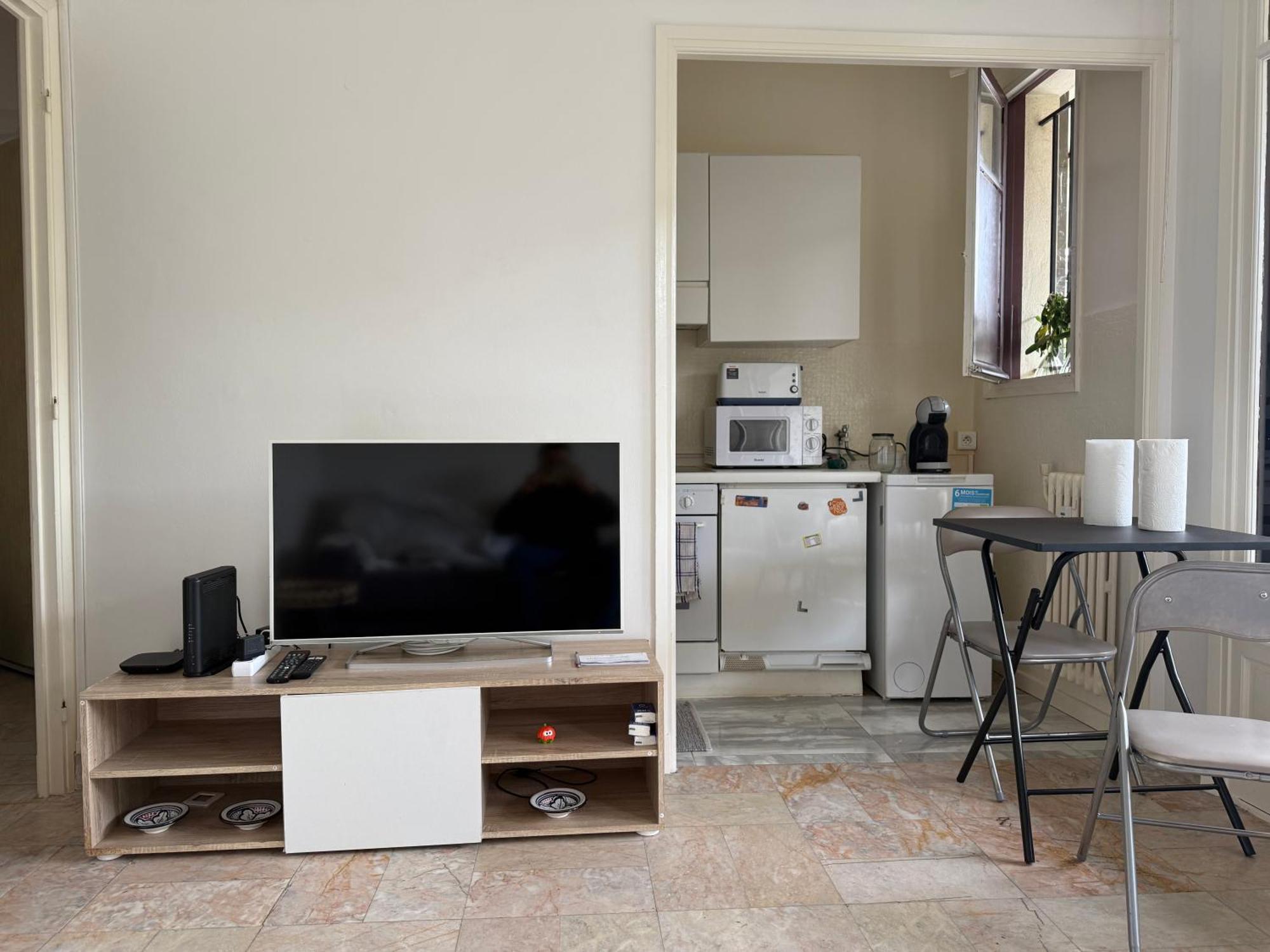 Studio Calme A Deux Pas De La Mer Avec Jardin Et Parking Prive Beaulieu-sur-Mer Zewnętrze zdjęcie