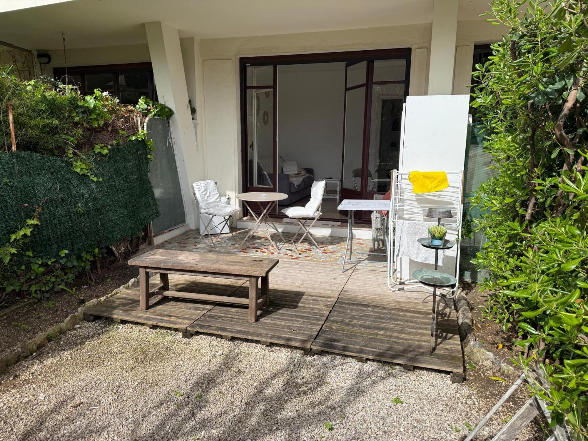 Studio Calme A Deux Pas De La Mer Avec Jardin Et Parking Prive Beaulieu-sur-Mer Zewnętrze zdjęcie